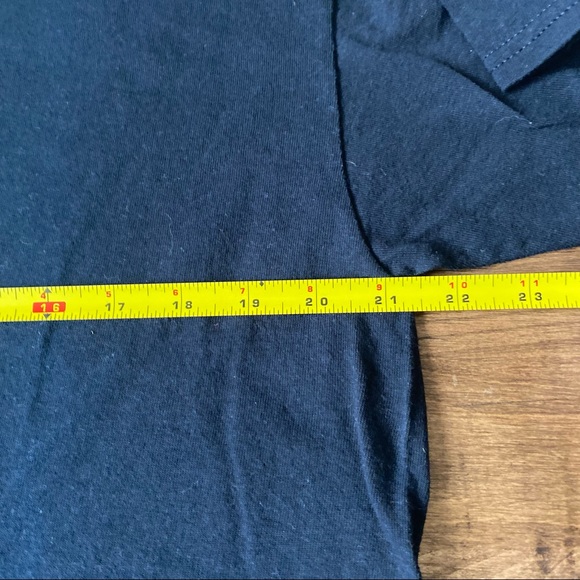 Gildan Sierra Nevada Black T-shirt Lime Green Print Unisex - Picture 5 of 6